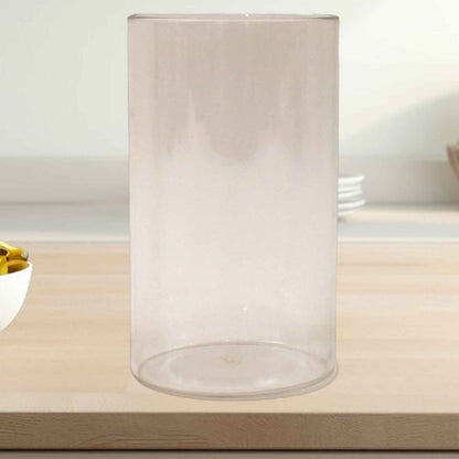 Apex Everyday Plastic Glass Set  6 Pieces Lightweight  Unbreakable