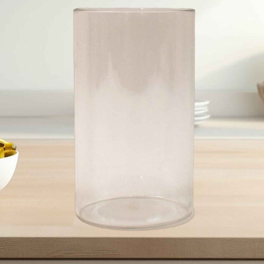 Apex Everyday Plastic Glass Set  6 Pieces Lightweight  Unbreakable