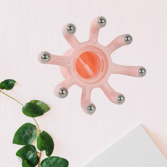 Scalp Relax Octopus Massager Octopus Claw Head Massager Long Lasting Ergonomic For Adults For Abdomen