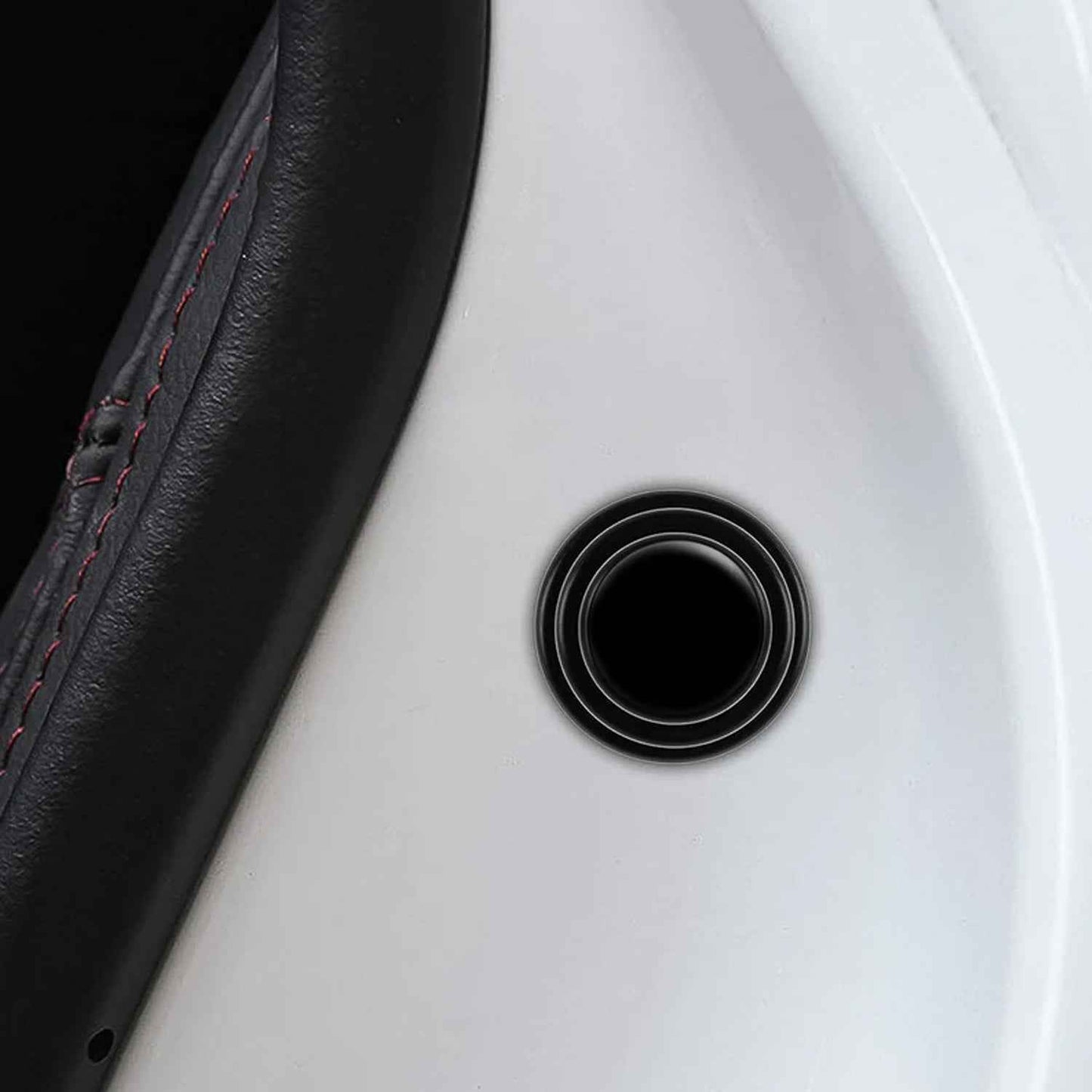 Rubber Car Door Shock Absorber Car Door Protection Sticker (1 Pc)