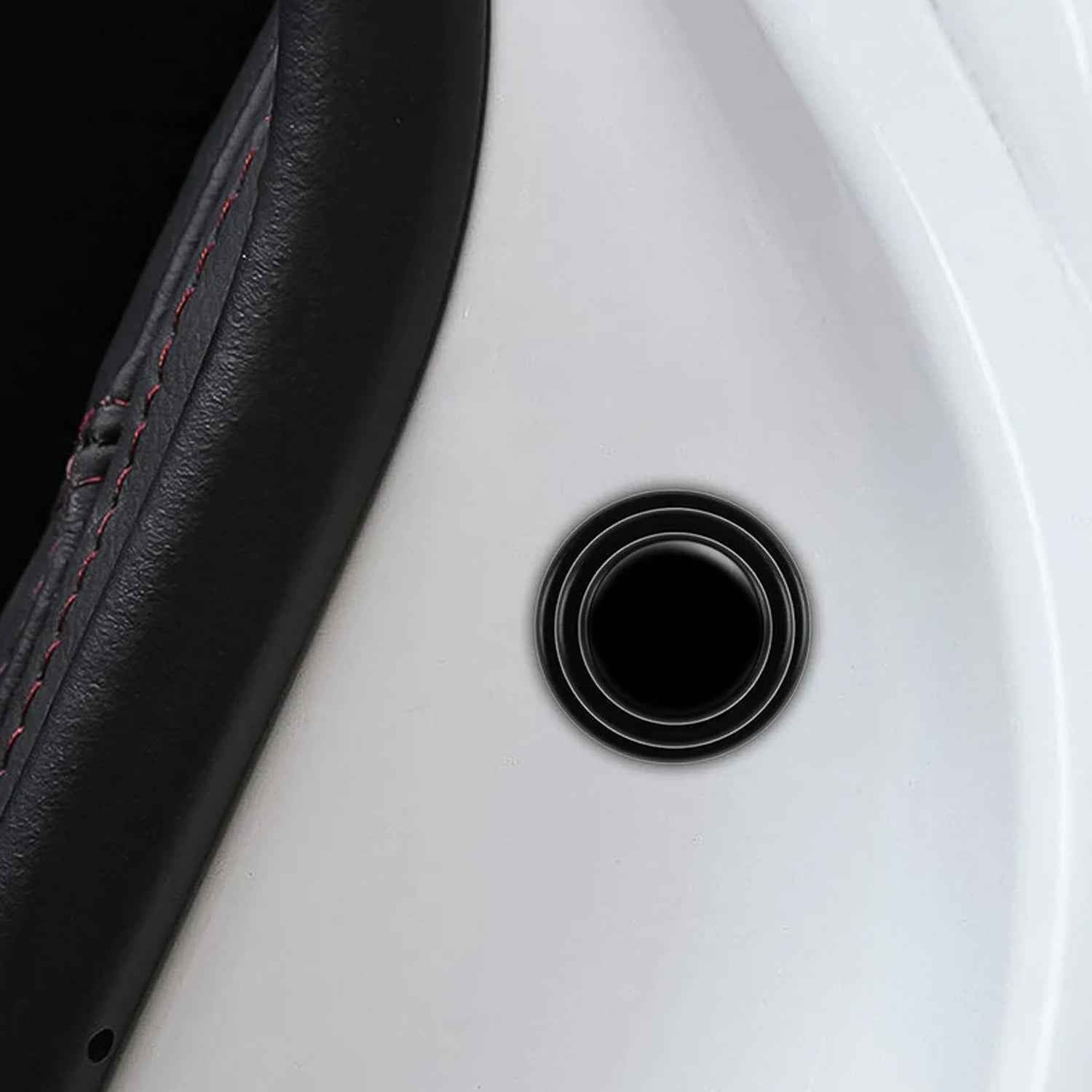 Rubber Car Door Shock Absorber Car Door Protection Sticker (1 Pc)