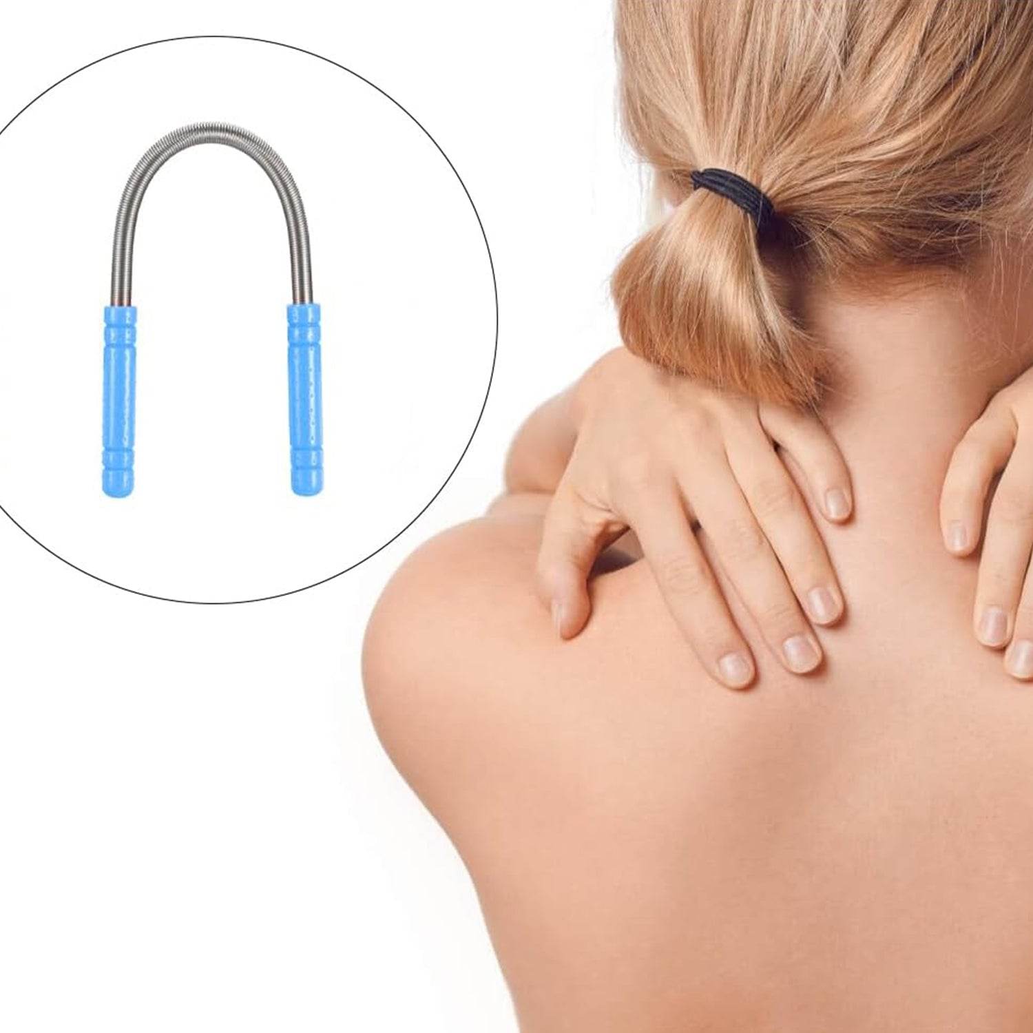 Facial Hair Remover Set Spring Epilator Hair Removal Springs Eyebrow Razors (1 Pc) - Best Deals at BeSh Deals®