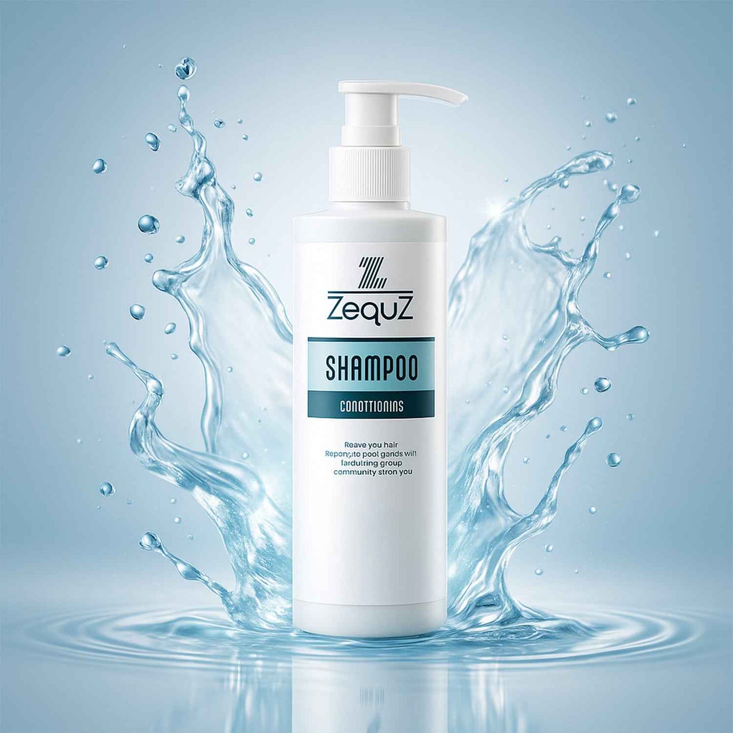 Zequz Conditioning Shampoo With D-panthenol (1 Pc  250 Ml)