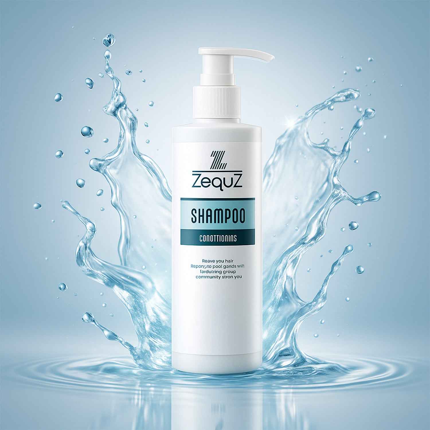 Zequz Conditioning Shampoo With D-panthenol (1 Pc  250 Ml)