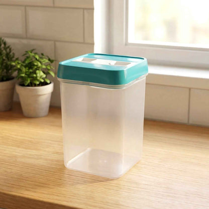Plastic Smart Seal Food Storage Container 1200 Ml Approx