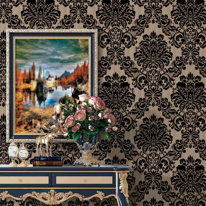 Premium Self-adhesive Decorative Wallpaper Roll (1 Pc)