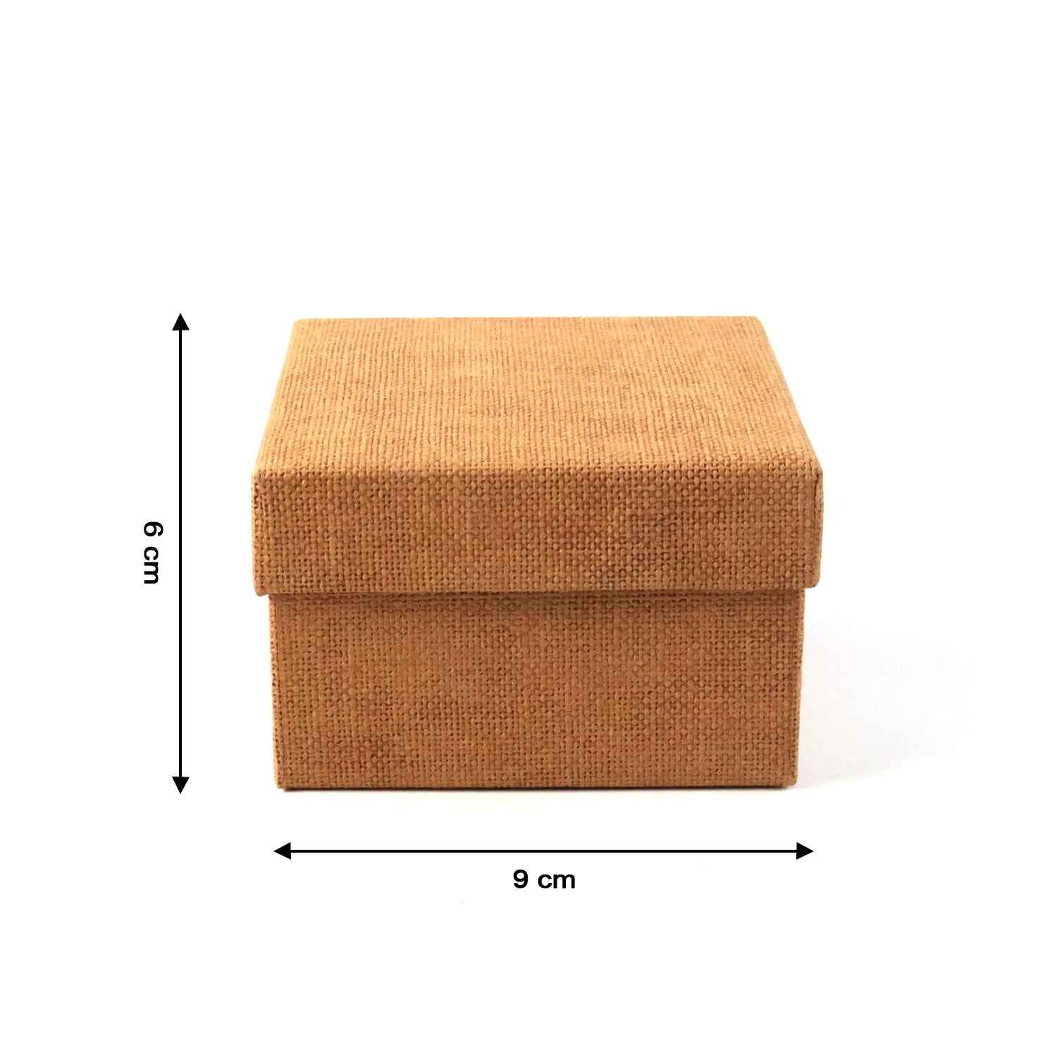 Multi Purpose Storage Gift Box (Size 9  6 Cm)