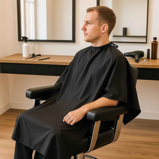 Professional Hair Cutting Cape For Salon  Home Use (1 Pc)