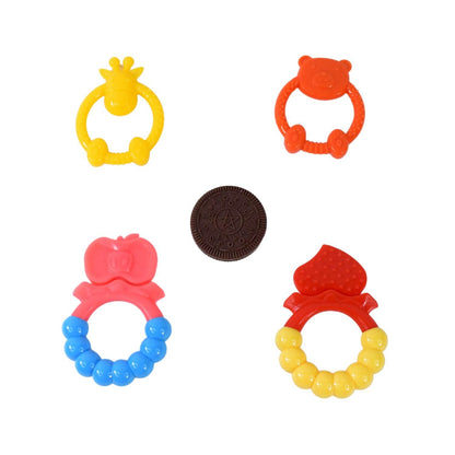 Silicone Baby Teething Toys (1 Pc  Mix Design) - Best Deals at BeSh Deals®