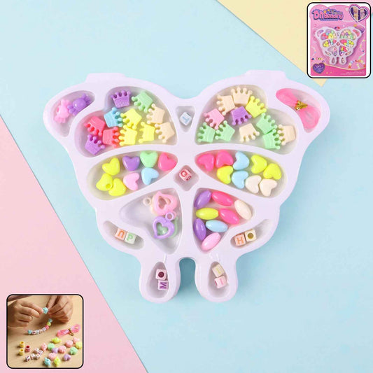 Diy Fashion Beading Jewellery Making Kit (1 Set)