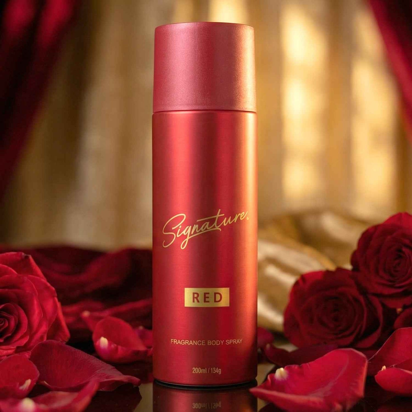 Signature Premium Red Fragrance Body Spray 200 Ml