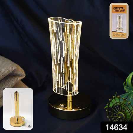 Luxury Crystal Table Lamp (1 Pc)