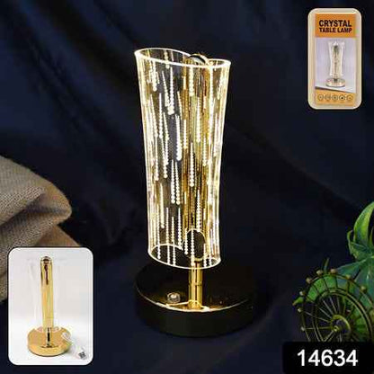 Luxury Crystal Table Lamp (1 Pc)