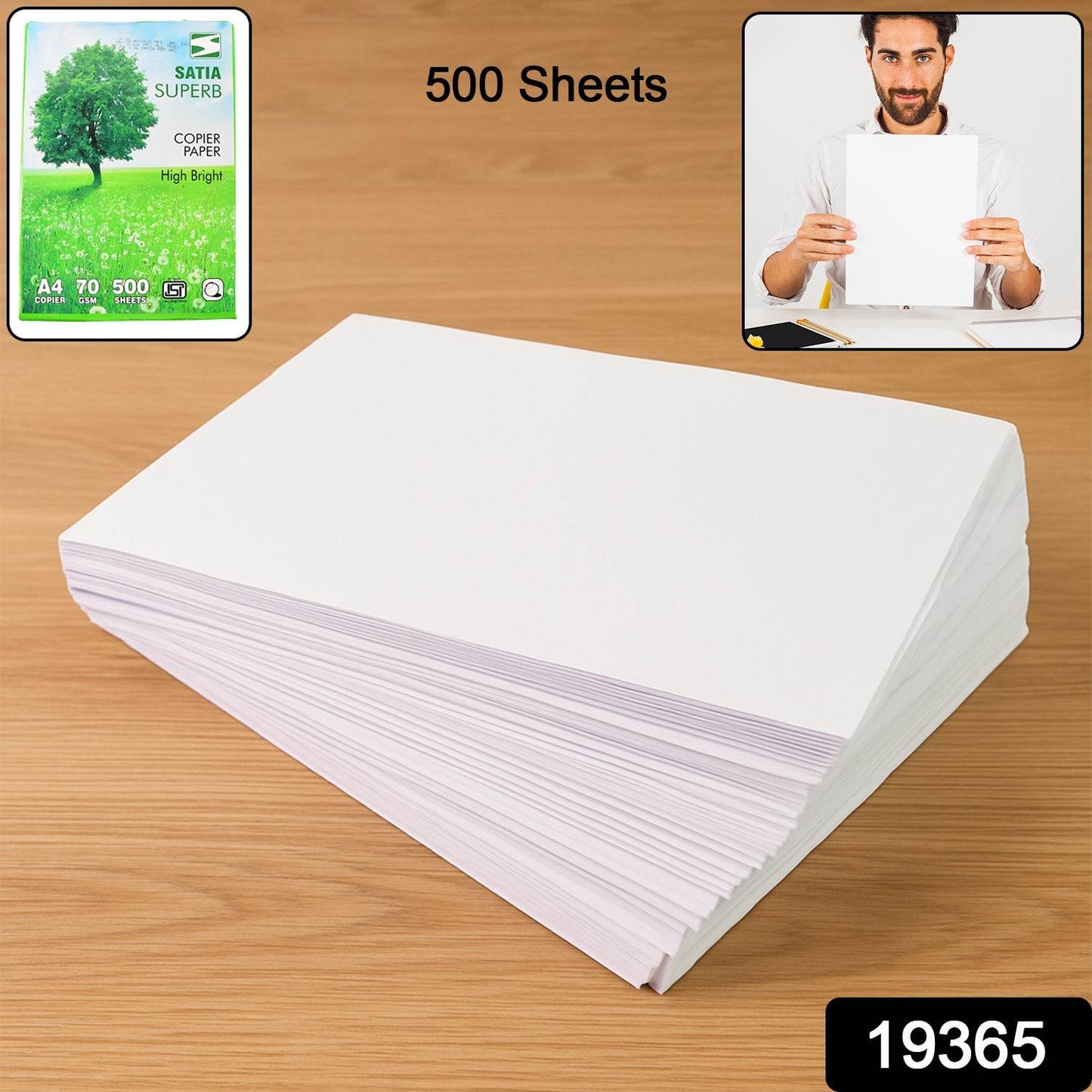 A4 Size High Bright Copier Paper  70 Gsm  Pack Of 500 Sheets - Best Deals at BeSh Deals®