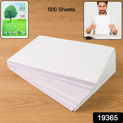 A4 Size High Bright Copier Paper  70 Gsm  Pack Of 500 Sheets - Best Deals at BeSh Deals®