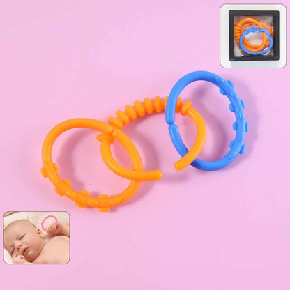 Baby Learning Links Educational Toy (3 Pc Set  With Box)