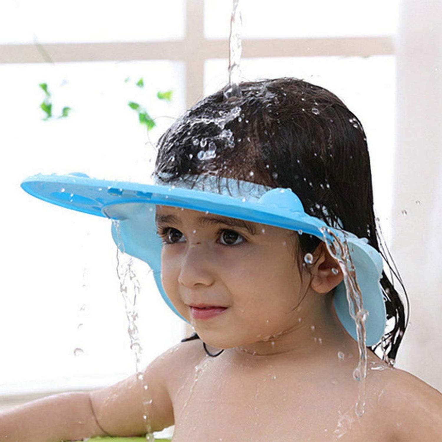Baby Silicone Shower Cap (1 Pc  Small) - Best Deals at BeSh Deals®