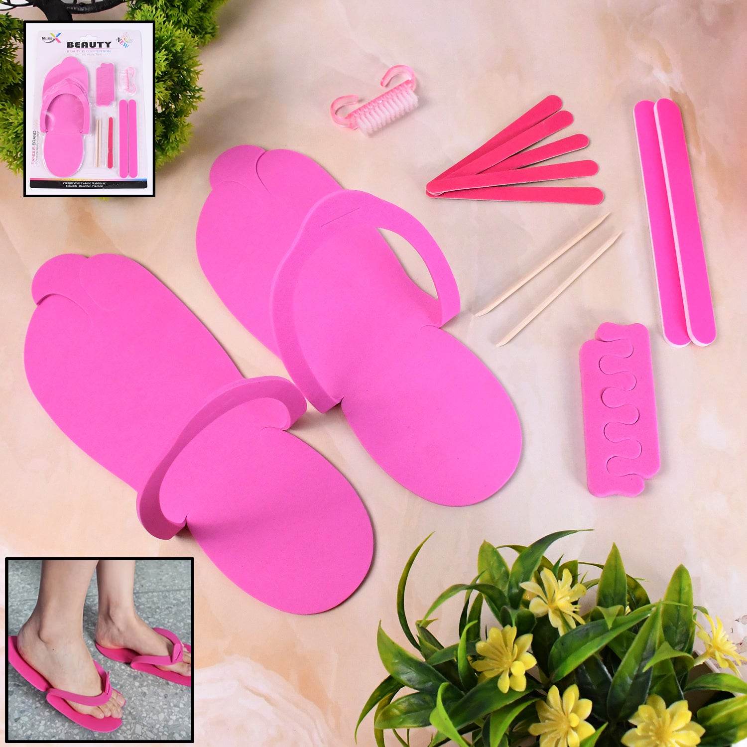 Salon Pedicure Kit Professional Pedicure Tools Set (13 Pcs Set) - Best Deals at BeSh Deals®