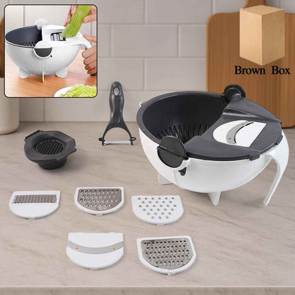 Multifunctional Vegetable Chopper (9 In 1) - BeSh Deals®