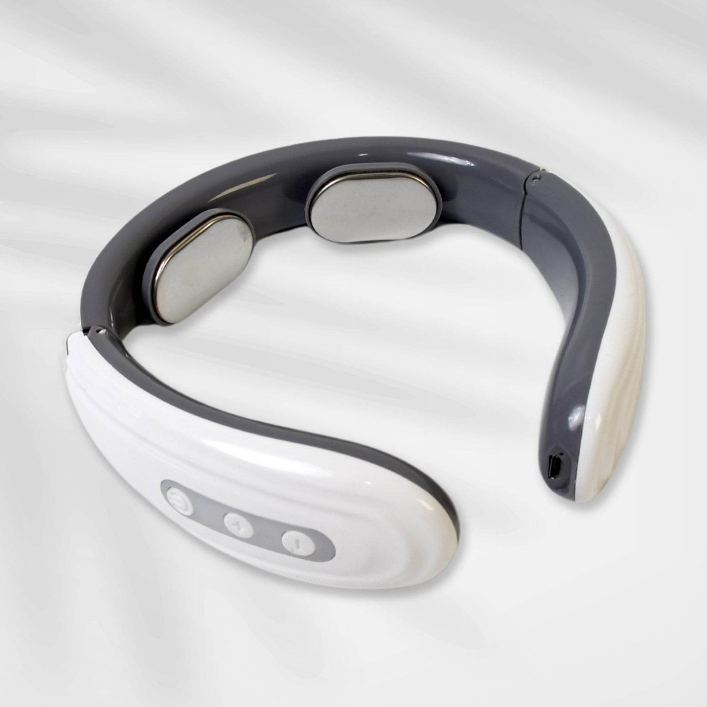 2 Heads Smart Electric Neck And Back Pulse Massager (1 Pc  Mix Design) - Best Deals at BeSh Deals®