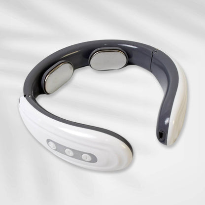 2 Heads Smart Electric Neck And Back Pulse Massager (1 Pc  Mix Design) - Best Deals at BeSh Deals®