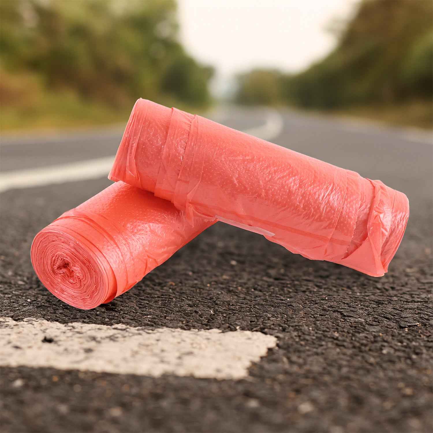 Clean  Garbage Bags - (Pack Of 2 Rolls  4540 Cm )15853_garbage_bags_45x40cm_2pc