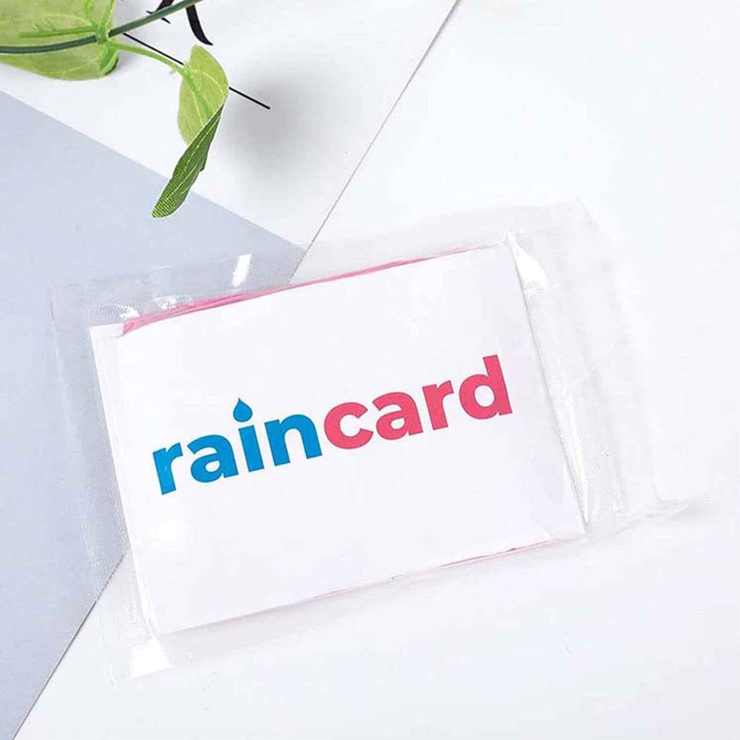 1425a Easy To Carry Emergency Waterproof Rain Coat Pouch