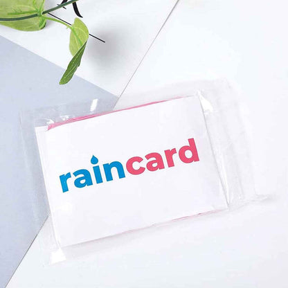 1425a Easy To Carry Emergency Waterproof Rain Coat Pouch
