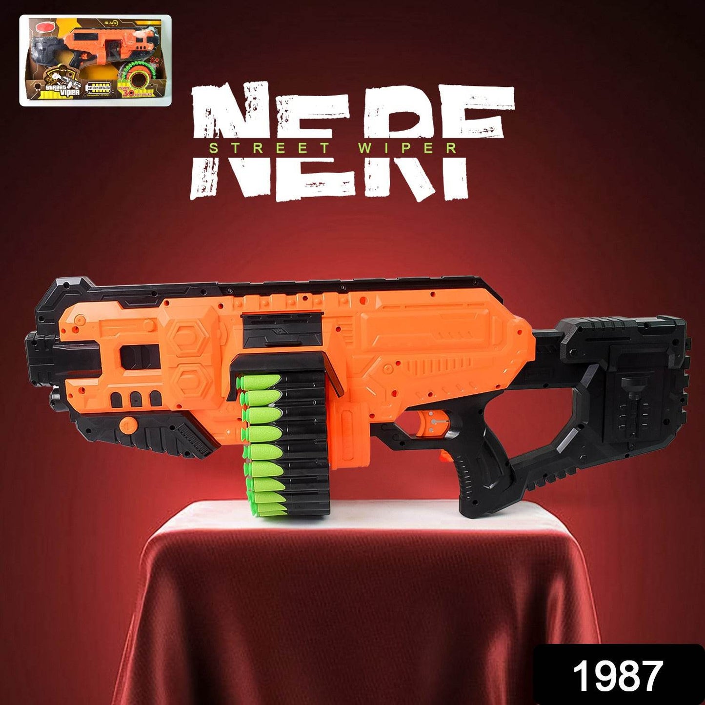 Street Viper Gun With 30 Soft Bullets (1 Set) - Best Deals at BeSh Deals®