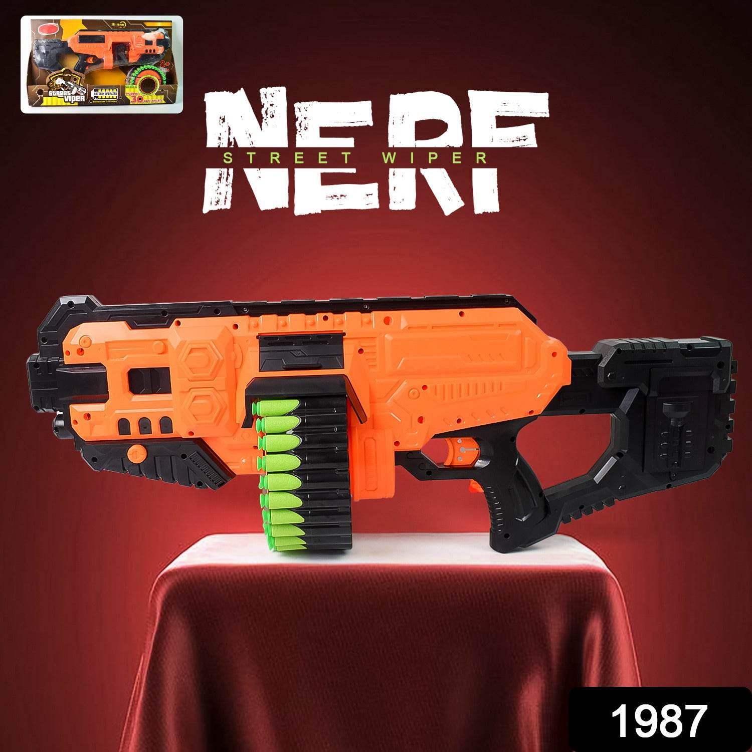 Street Viper Gun With 30 Soft Bullets (1 Set) - Best Deals at BeSh Deals®