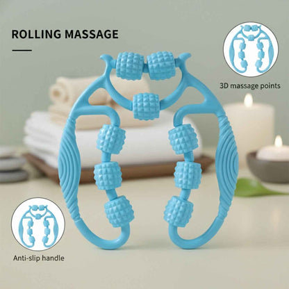 Handheld Body Massage Roller For Legs Arms  Muscle Relaxation (1 Pc)