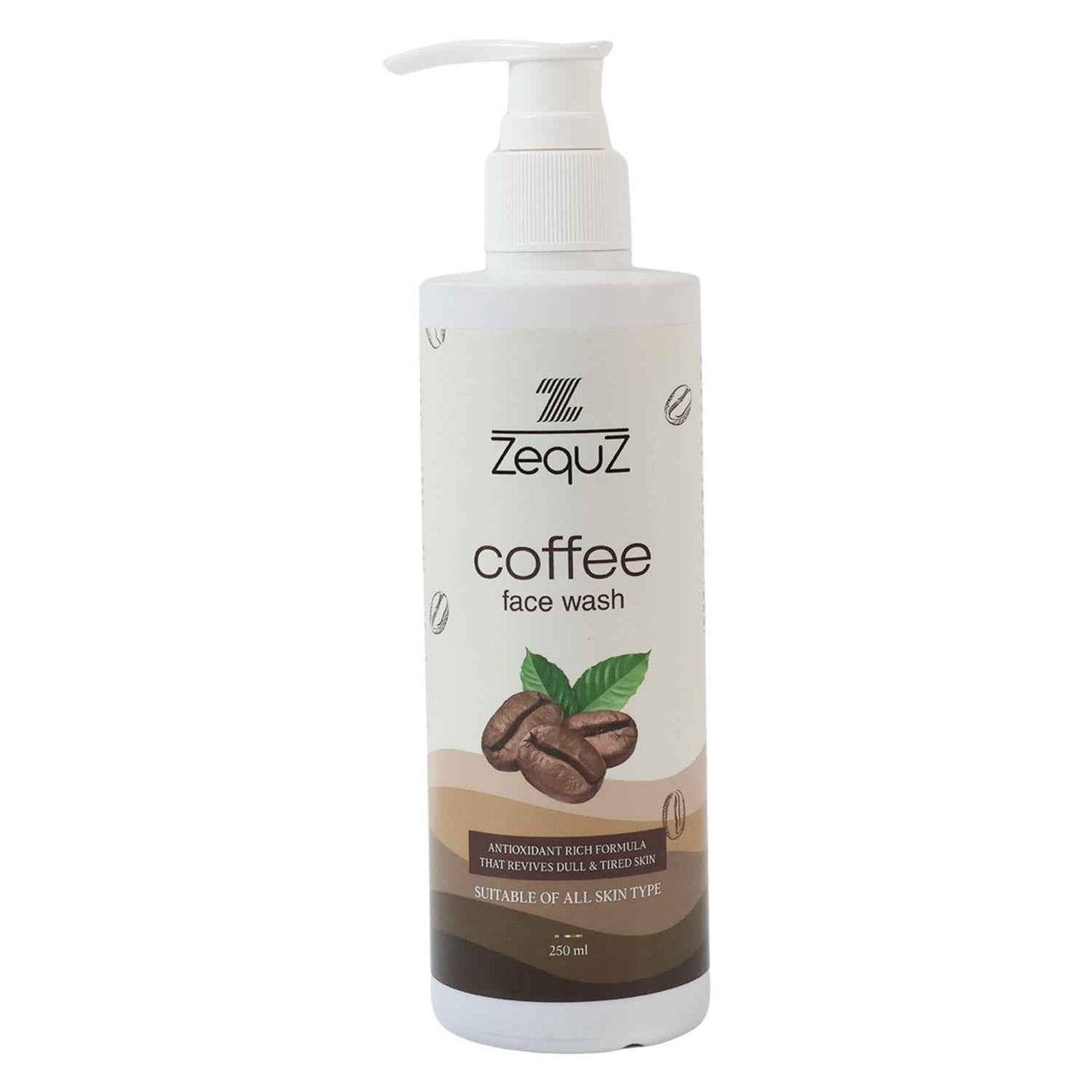 Zequz Coffee Face Wash - (1 Pc  250 Ml)