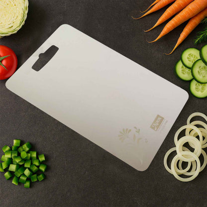 Apex Stainless Steel Multipurpose Small Chopping Cutting Board (210x320mm  1 Pc)