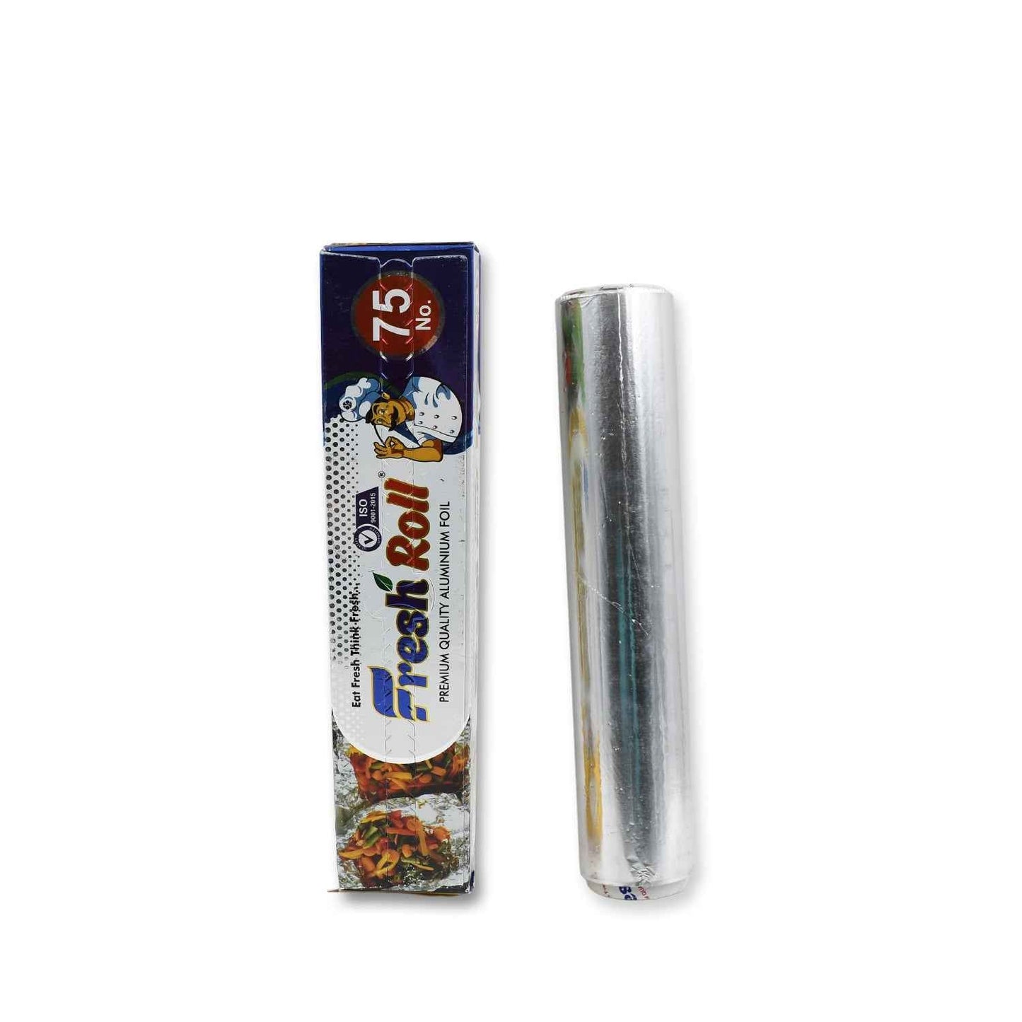 Premium Quality Aluminum Foil Roll Heavy Duty Non Stick Thick Aluminum Foil Sheet Baking Grilling Tool Width 295Mm (1Pc) - BeSh Deals®