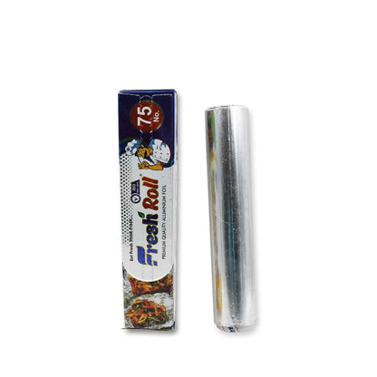 Premium Quality Aluminum Foil Roll Heavy Duty Non Stick Thick Aluminum Foil Sheet Baking Grilling Tool Width 295Mm (1Pc) - BeSh Deals®