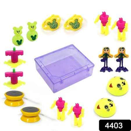 4403 Toys For Kids Friction Powered Different Designed Toy For Baby Push  Go Toys Combo Set For Boys  Girls ( Pack Of 17)