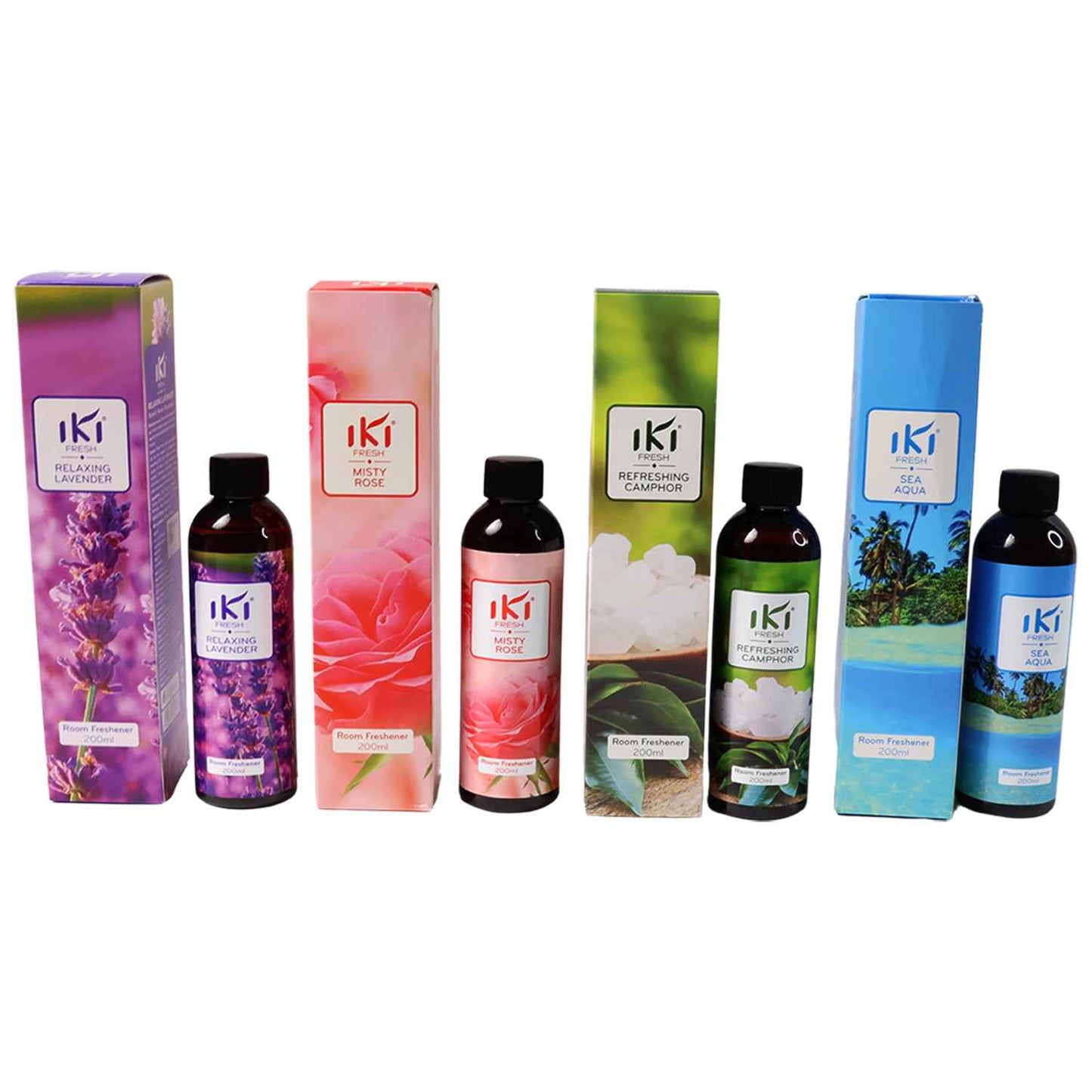 Room Air Freshener Mix Fragrance (200 Ml Approx  1 Pc)