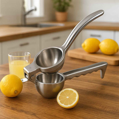 Supermom Aluminum Lemon Squeezer (1 Pc) - BeSh Deals®