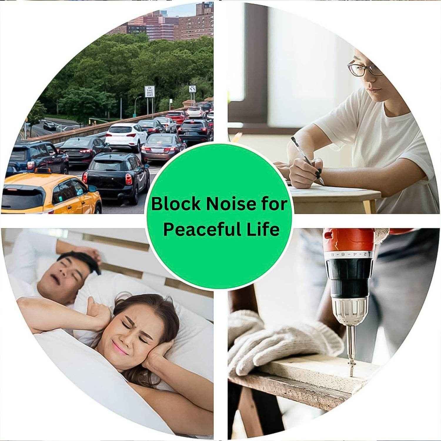 Earplugs Noise Reduction For Noise (1 Pair Foam) - Best Deals at BeSh Deals®