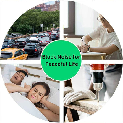 Earplugs Noise Reduction For Noise (1 Pair Foam) - Best Deals at BeSh Deals®