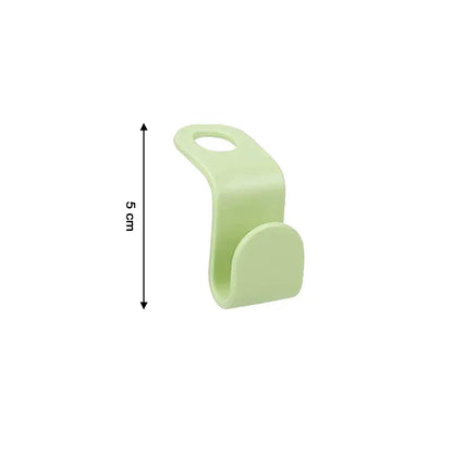 Multipurpose Plastic Hanger Hooks (10 Pc)