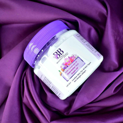 Beautiful Basics Shea Butter  Argan Oil Body Cream  450g