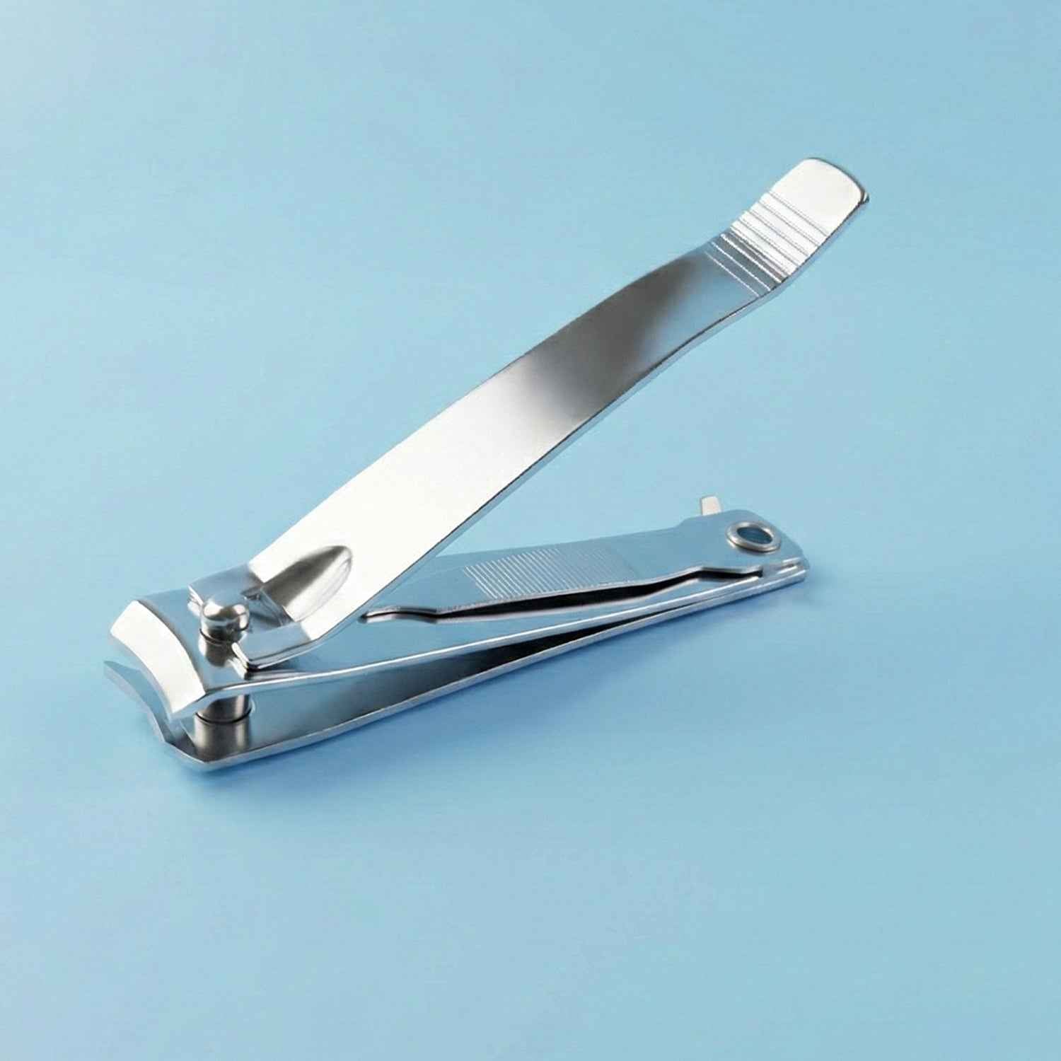 Premium Heavy-duty Stainless Steel Nail Cutter (1 Pc)