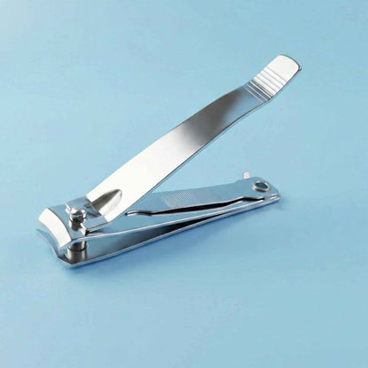 Premium Heavy-duty Stainless Steel Nail Cutter (1 Pc)
