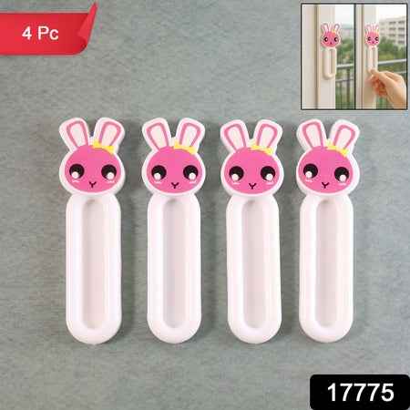 Self Stick Push Pull Helper (4 Pc)