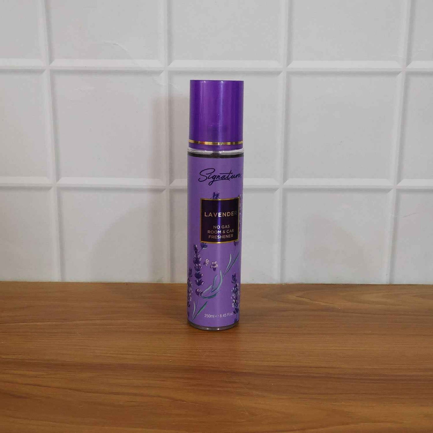 Lavender No Gas Room  Car Freshener Spray (250ml 1 Pc)