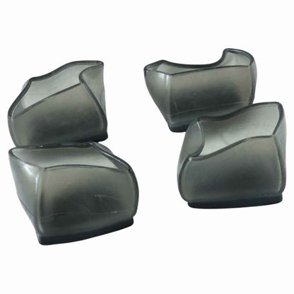 Silicone Furniture Leg Pads  Chair Foot Covers (4 Pc Set)