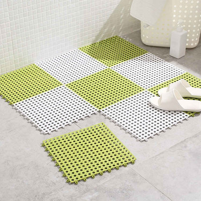 4010 Bath Anti Slip Mat Used While Bathing And Toilet Purposes To Avoid Slippery Floor Surfaces. (Pack Of 6)