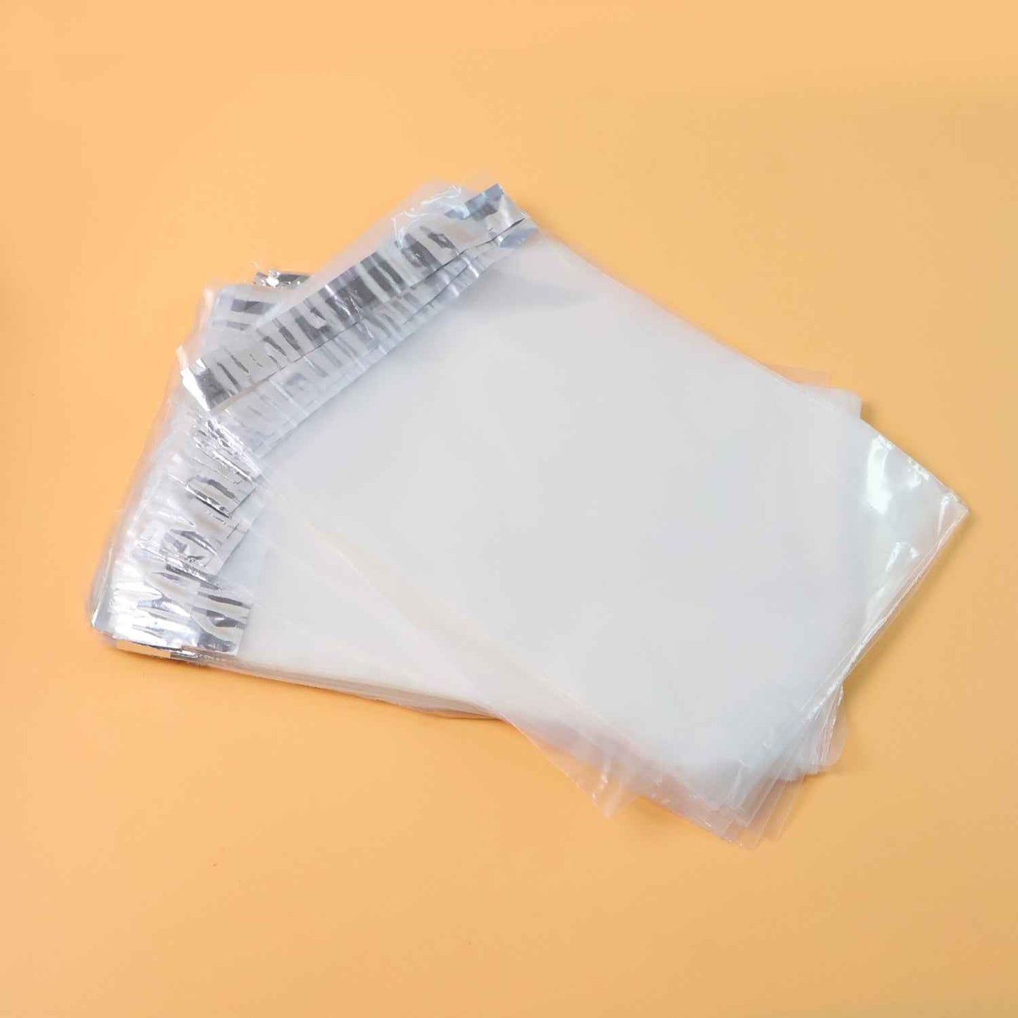 Self-adhesive Courier Polybags (6.5x8 Inch  100 Pc)