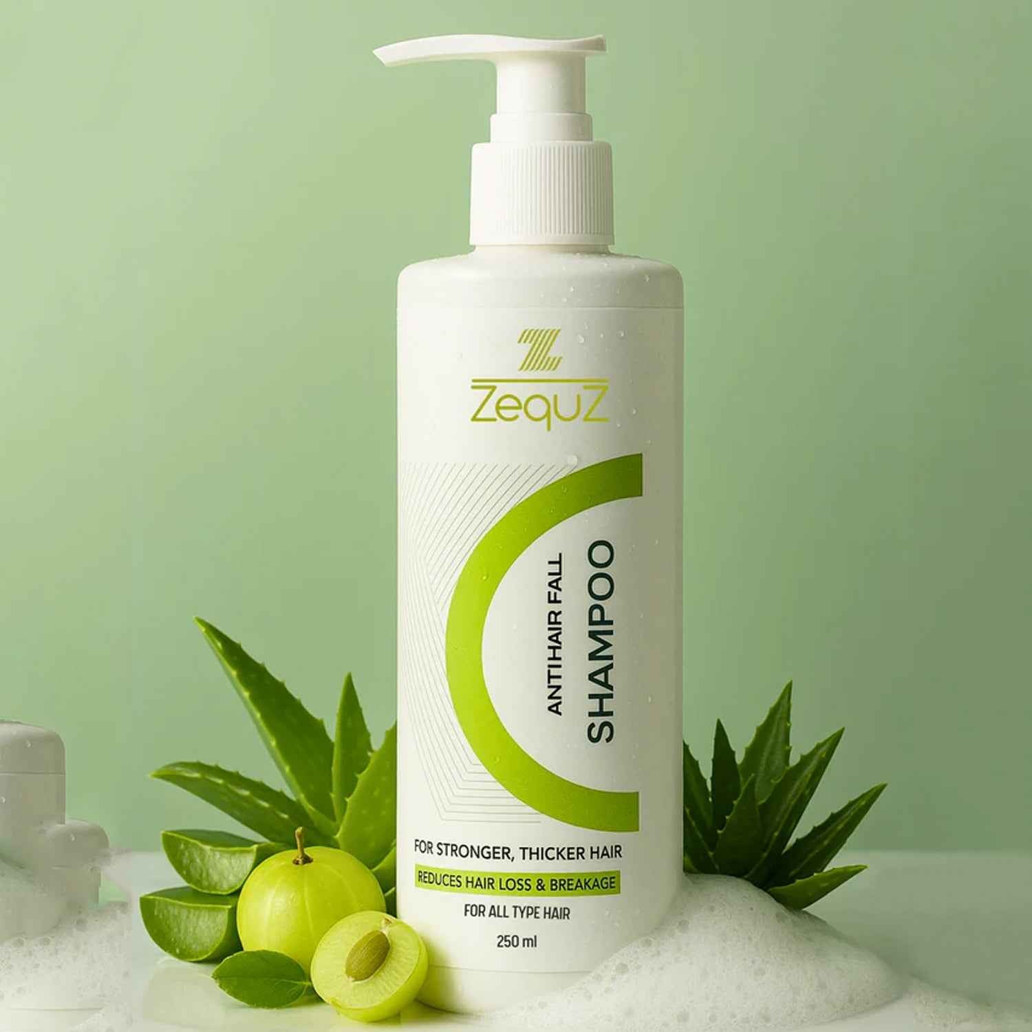 Zequz Anti Hair Fall Shampoo - (1 Pc  250ml)